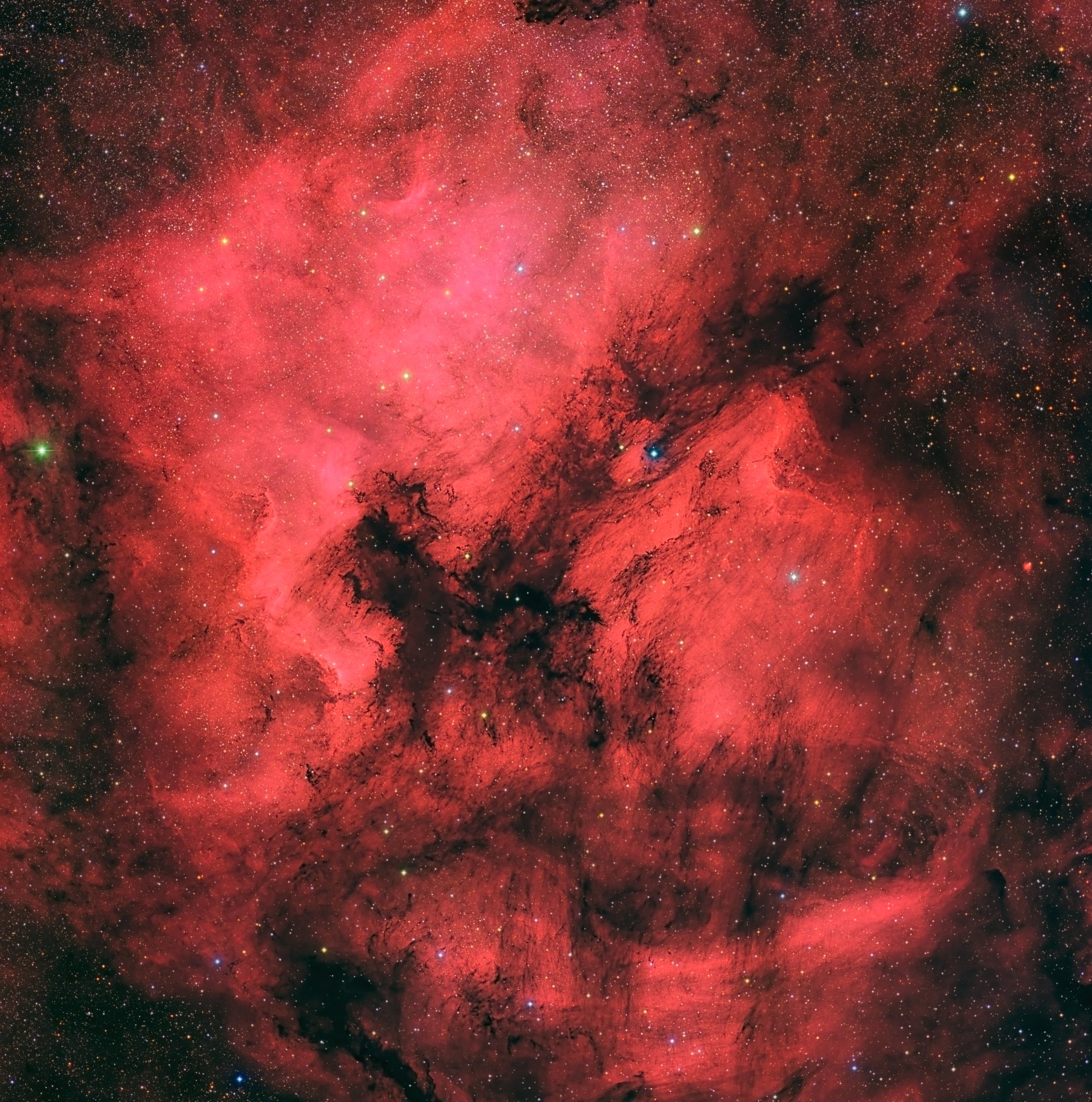 Nébuleuse Amérique du Nord